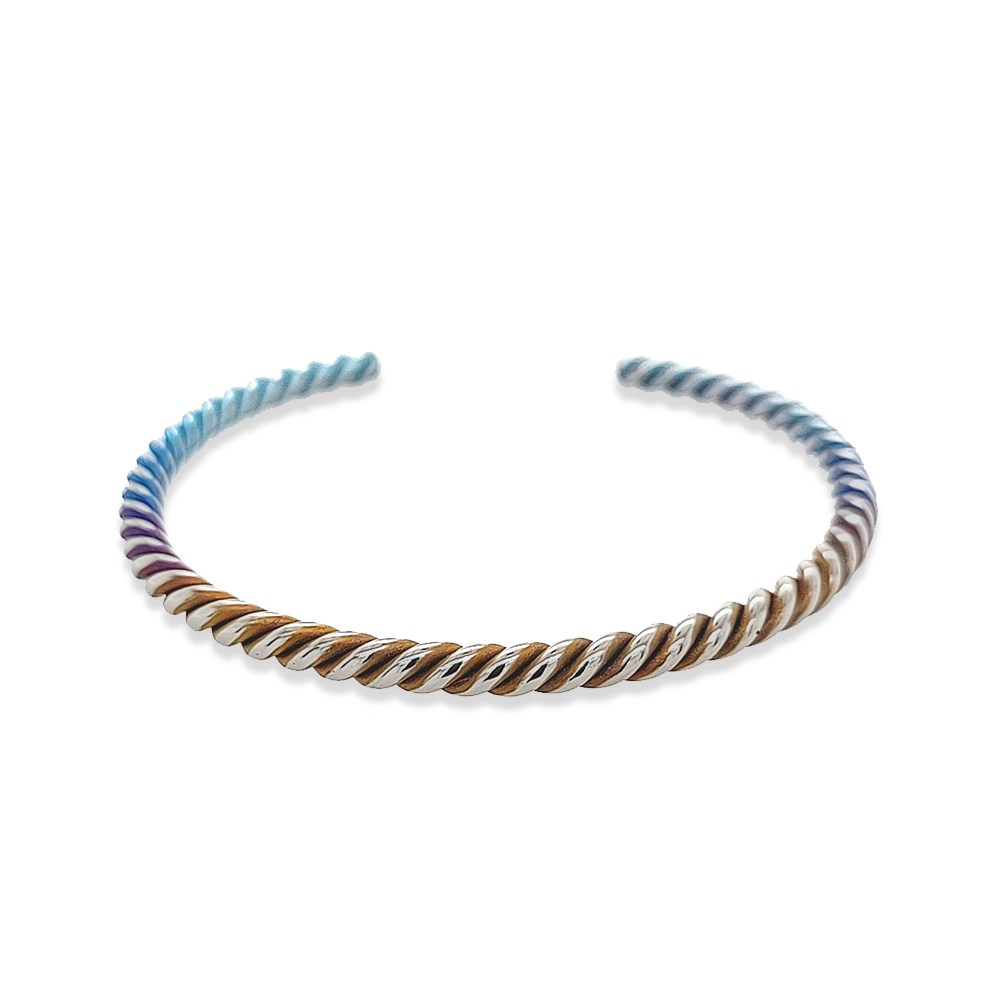 Slim Coil Bangle