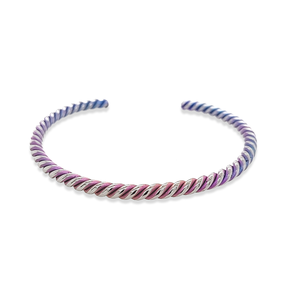 Slim Coil Bangle