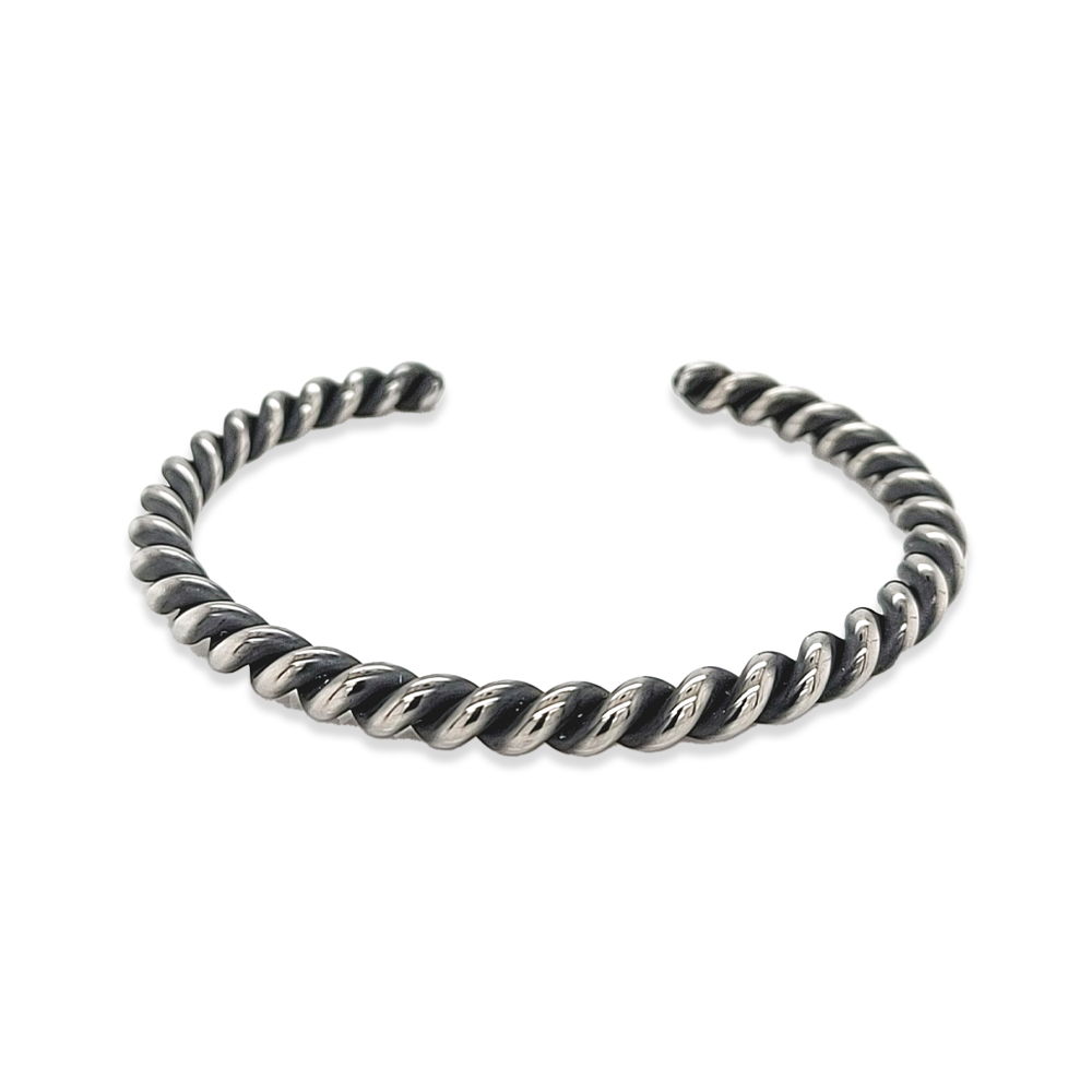 Thick Coil Bangle