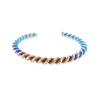Thick Coil Bangle