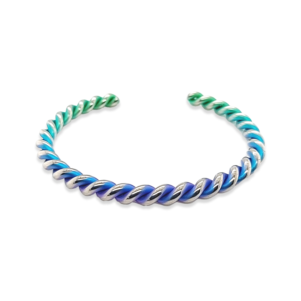 Thick Coil Bangle