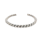 Thick Coil Bangle