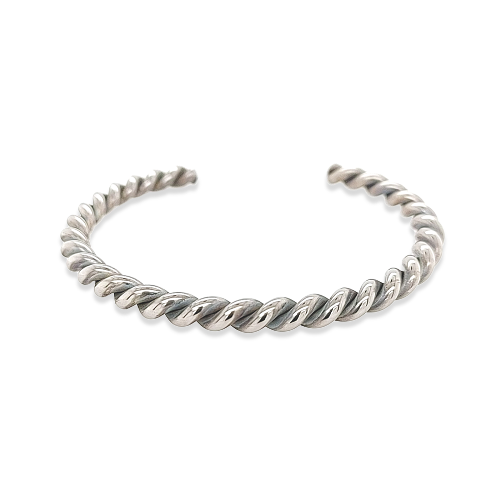 Thick Coil Bangle