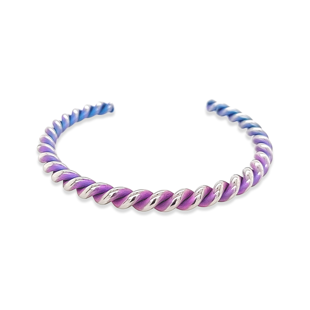 Thick Coil Bangle
