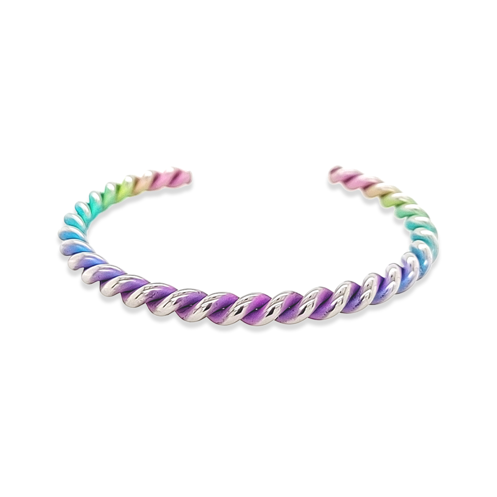 Thick Coil Bangle