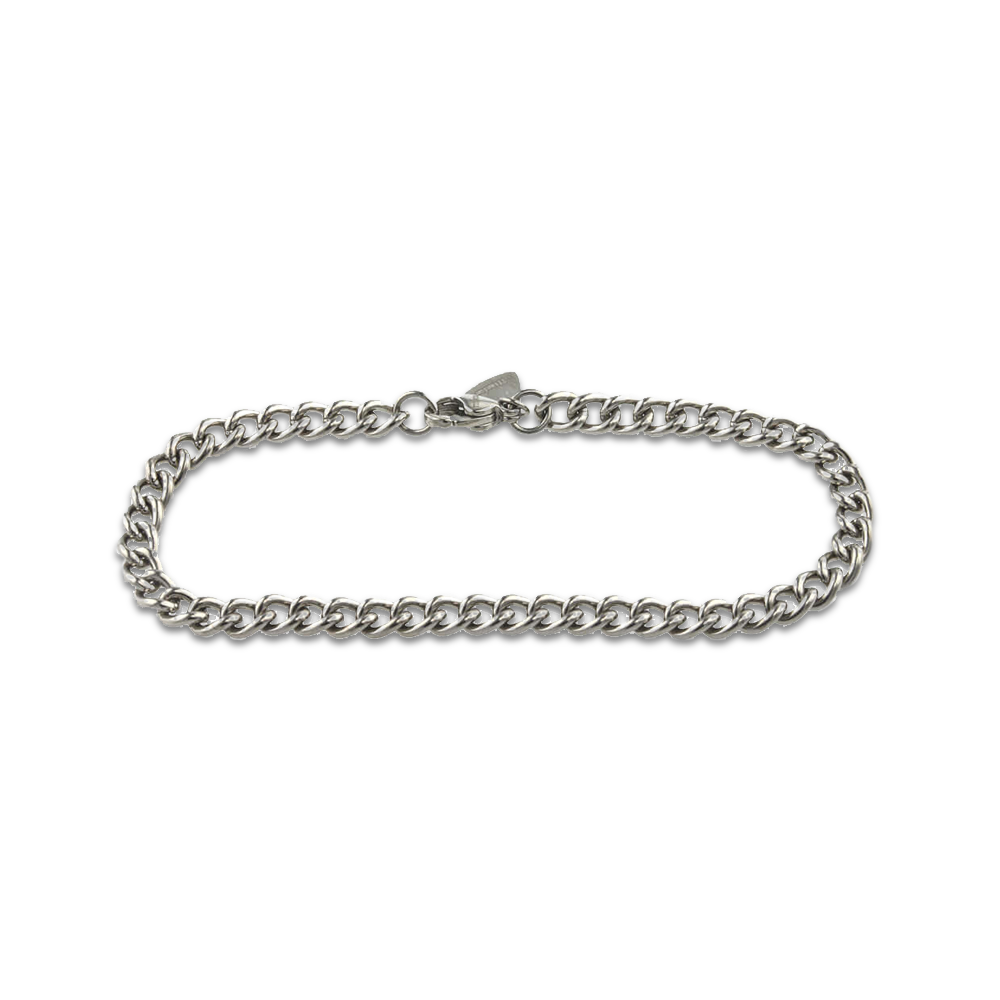 Curb Titanium Bracelet