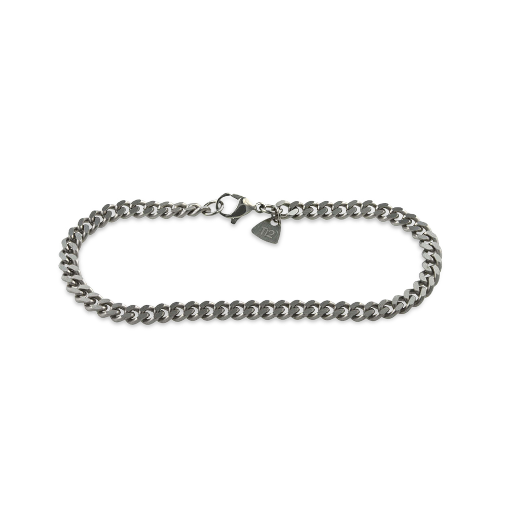 Flat Curb Bracelet