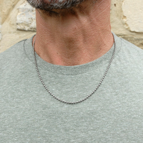 Ball Titanium Chain