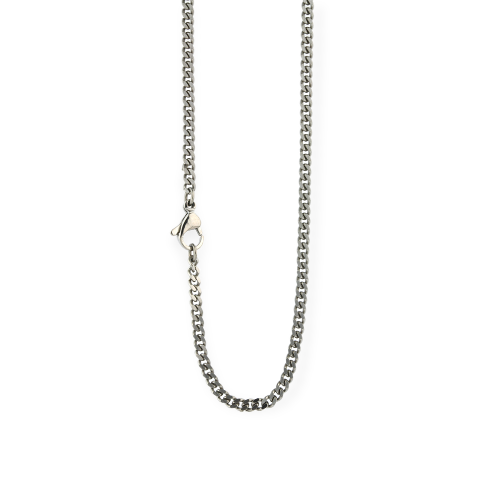 Fine Flat Curb Chain