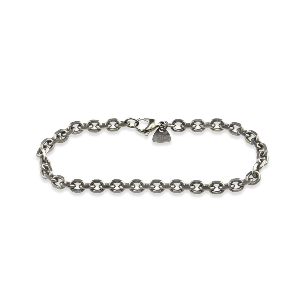 Faceted Trace Bracelet