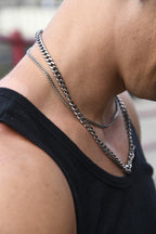 Chunky Flat Curb Chain