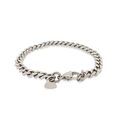 Chunky Flat Curb Bracelet