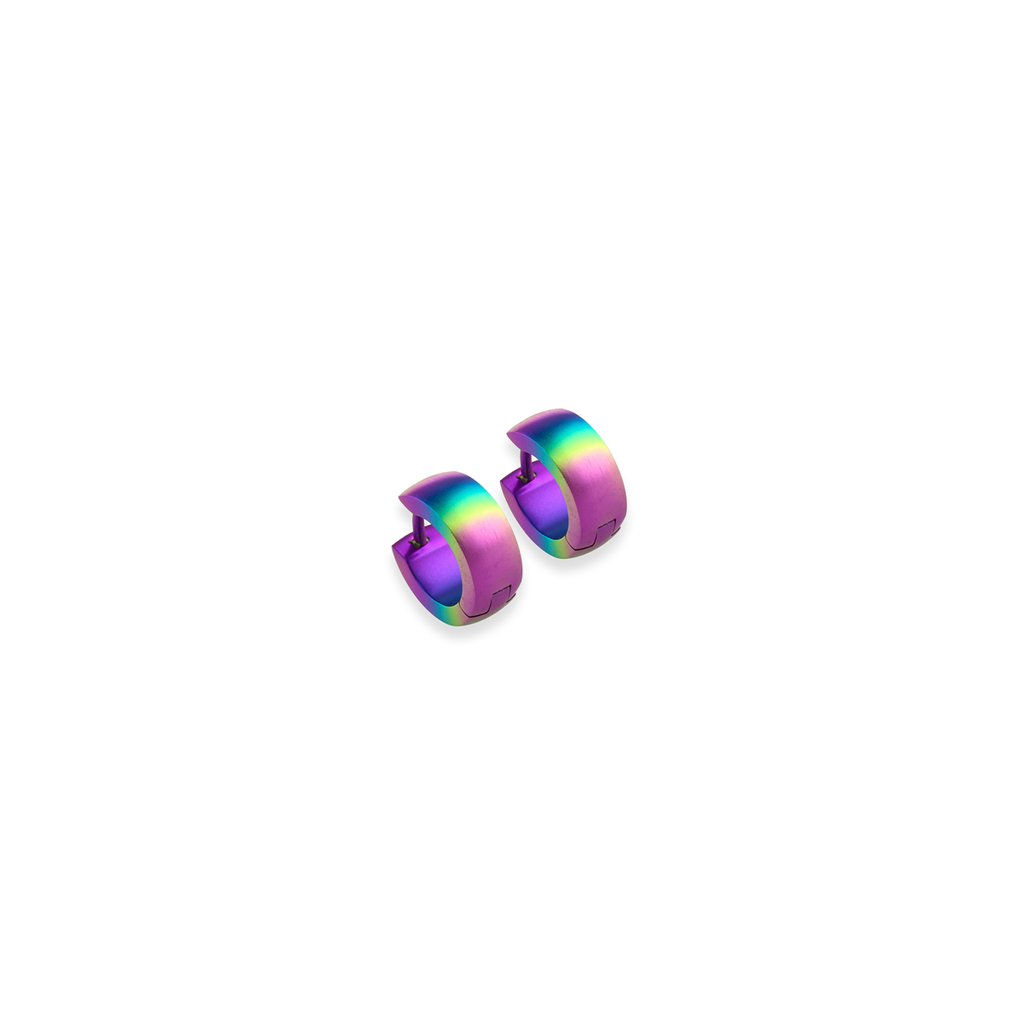 D-Shape Cuff Hoops