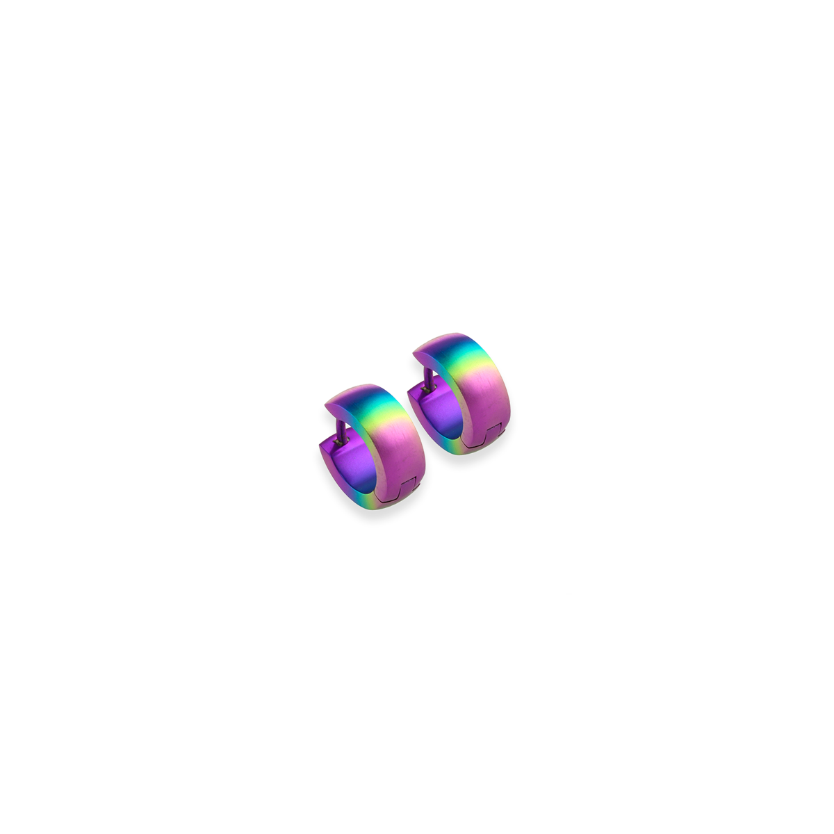 D-Shape Cuff Hoops