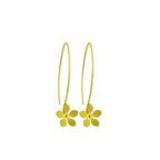 Large Five Petal Flower Hook Drops