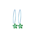 Large Five Petal Flower Hook Drops