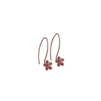 Small Five Petal Flower Hook Drops