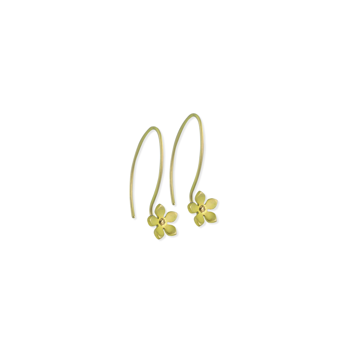 Small Five Petal Flower Hook Drops