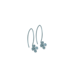 Small Four Petal Flower Hook Drops