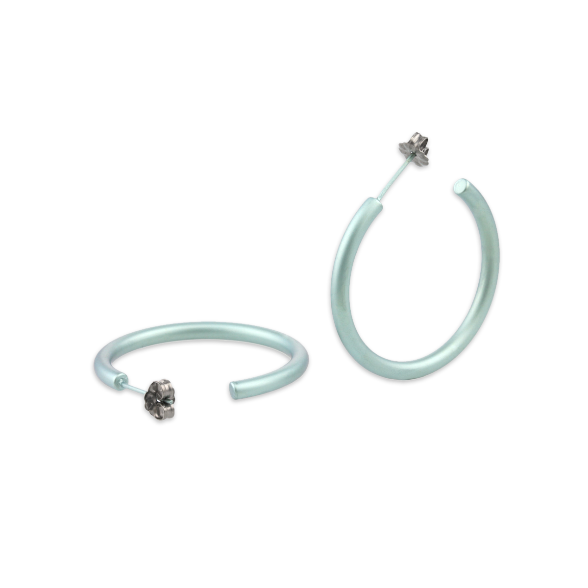 Medium Round Hoops