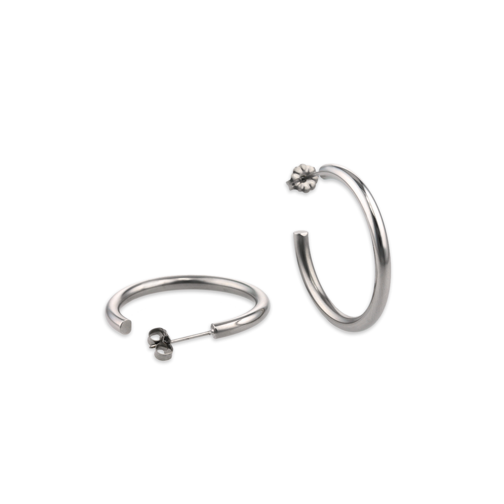 Medium Round Hoops
