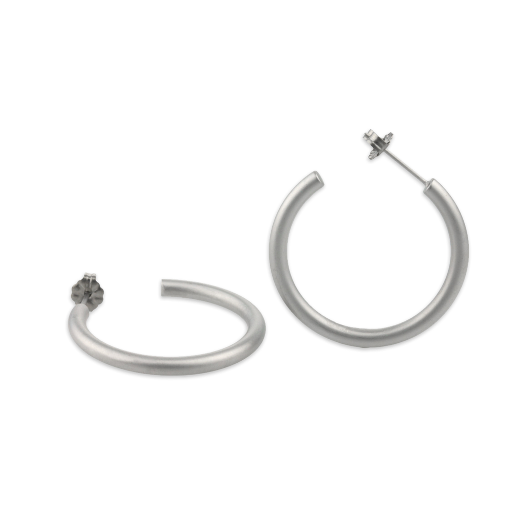 Medium Round Hoops