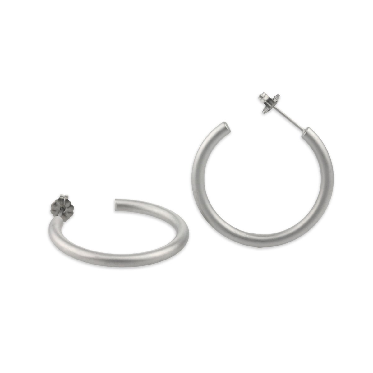 Medium Round Hoops