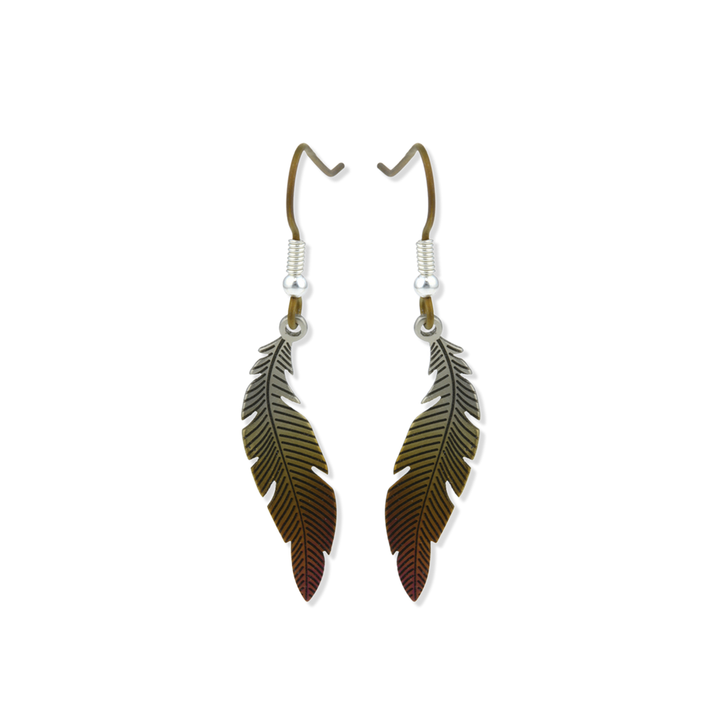 Small Feather Drops