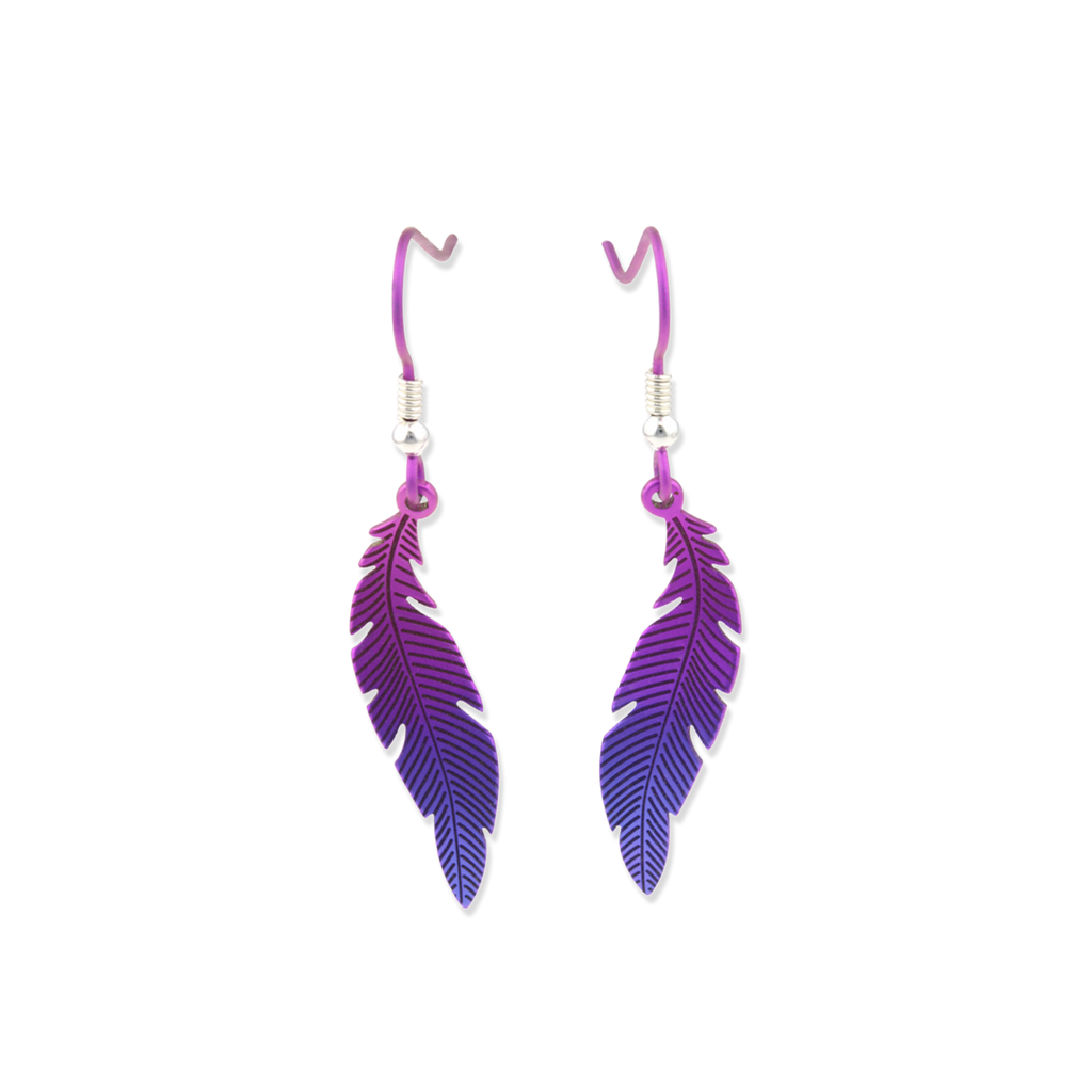 Small Feather Drops