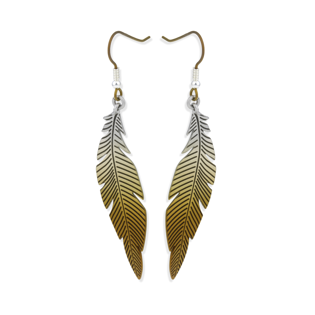 Large Feather Drops