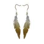 Large Feather Drops