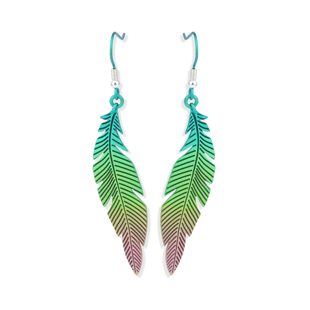 Large Feather Drops