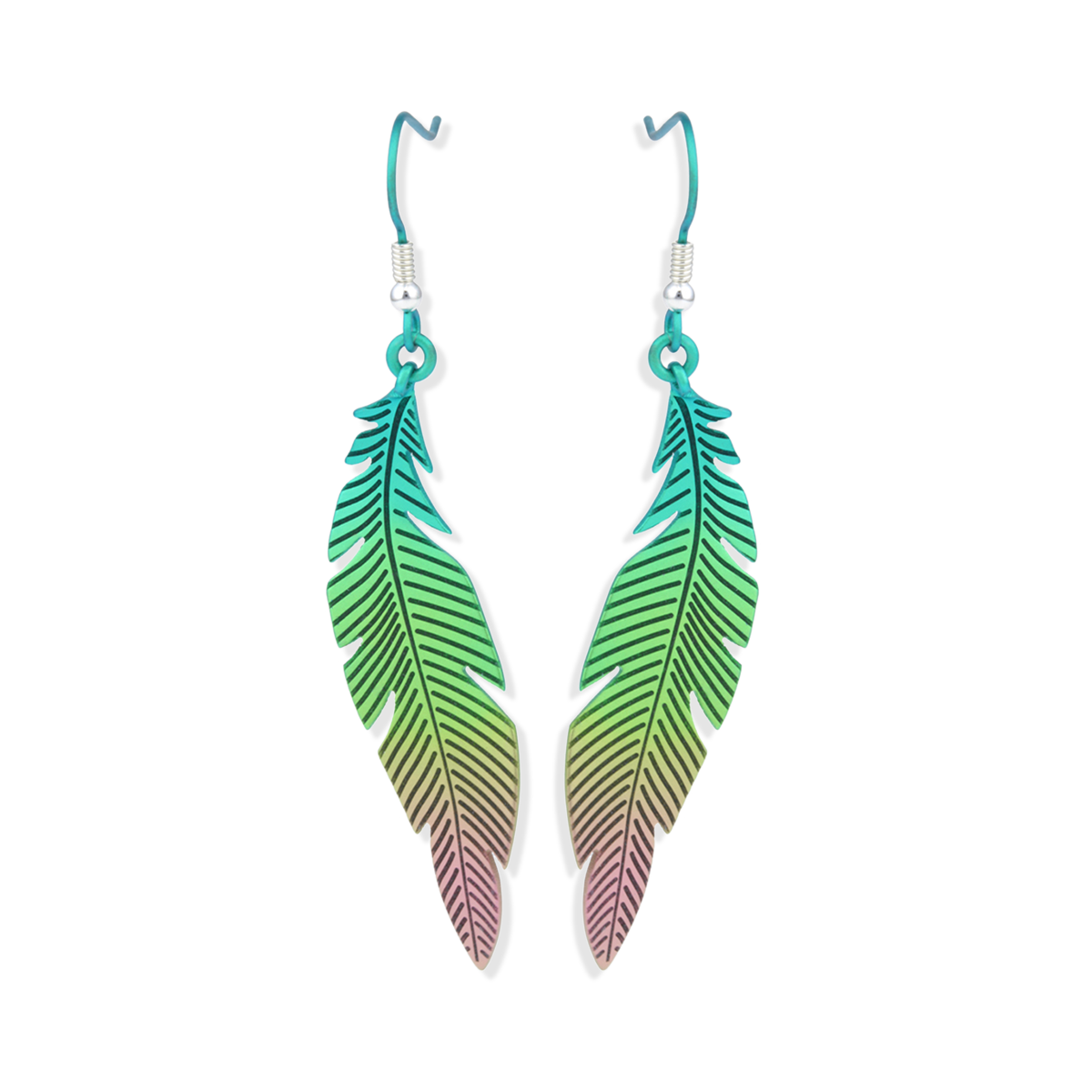 Large Feather Drops