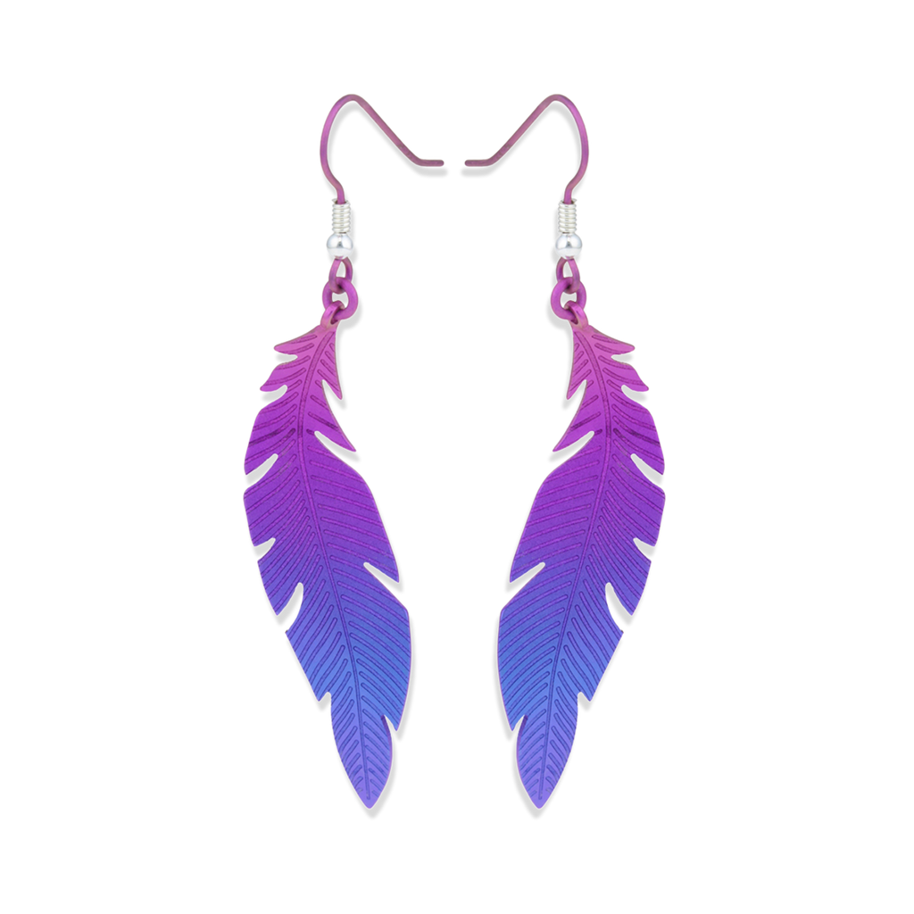 Large Feather Drops