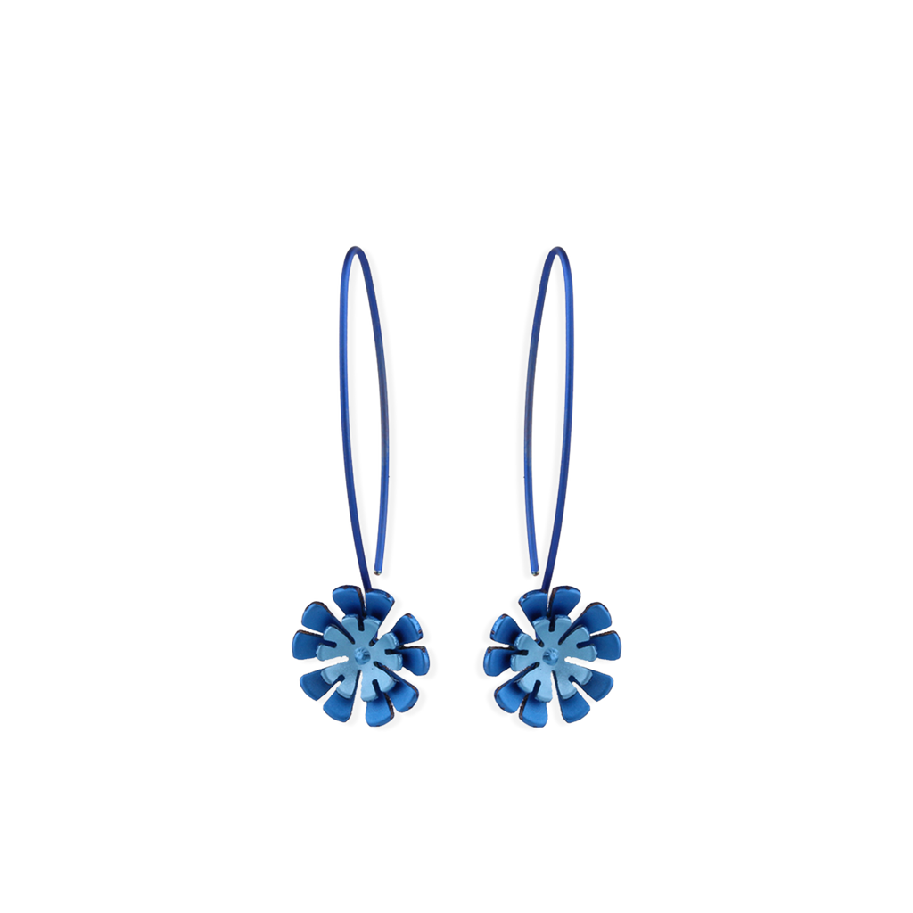 Double Ten Petal Flower Drops