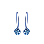 Double Ten Petal Flower Drops