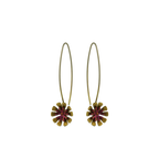 Double Ten Petal Flower Drops