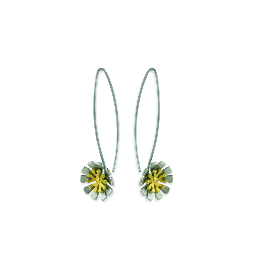 Double Ten Petal Flower Drops