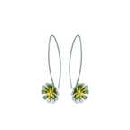 Double Ten Petal Flower Drops