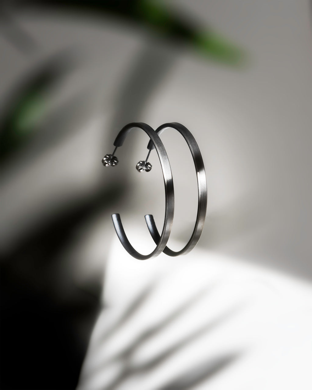 Large Subtle Colour Hoops