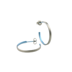 Medium Subtle Colour Hoops