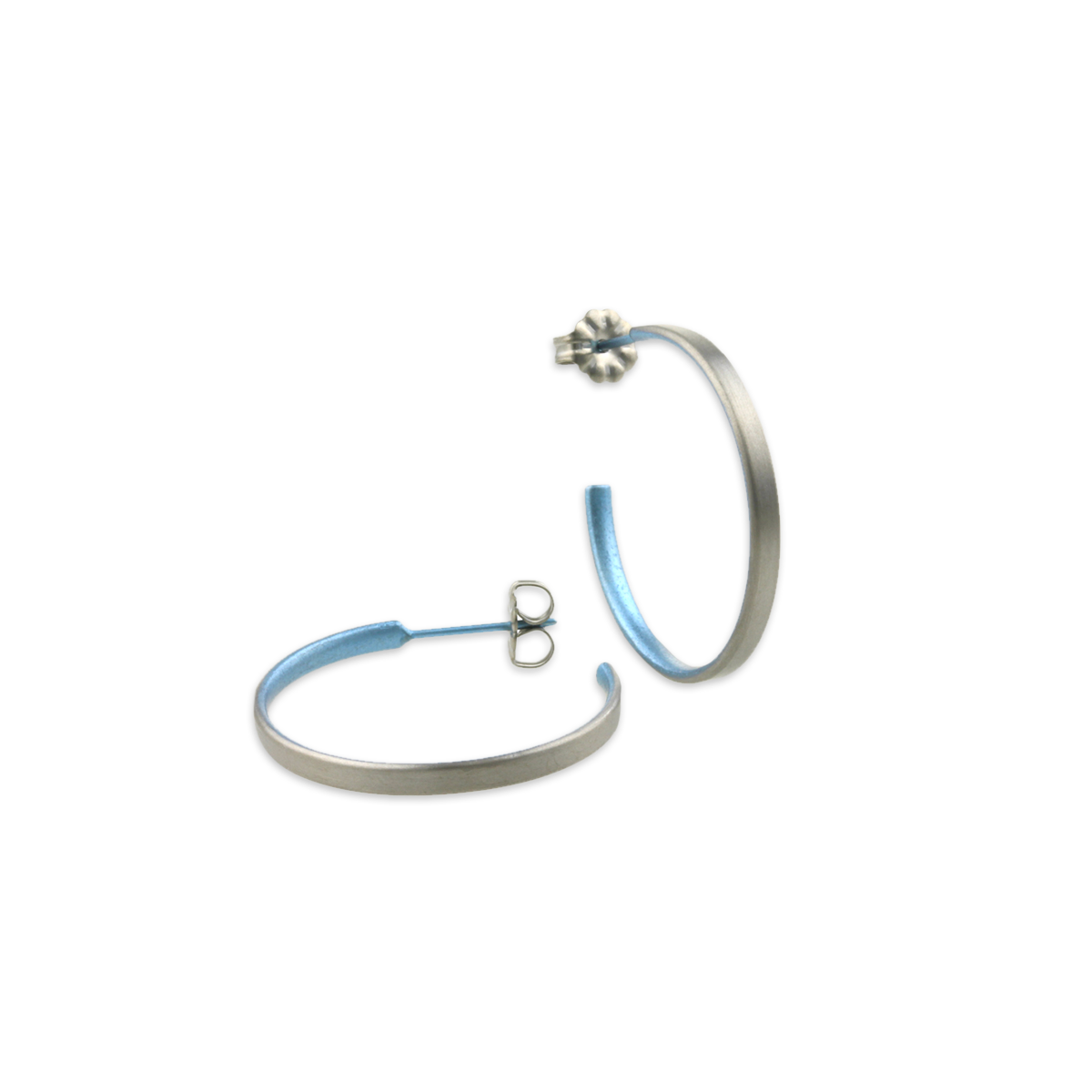 Medium Subtle Colour Hoops