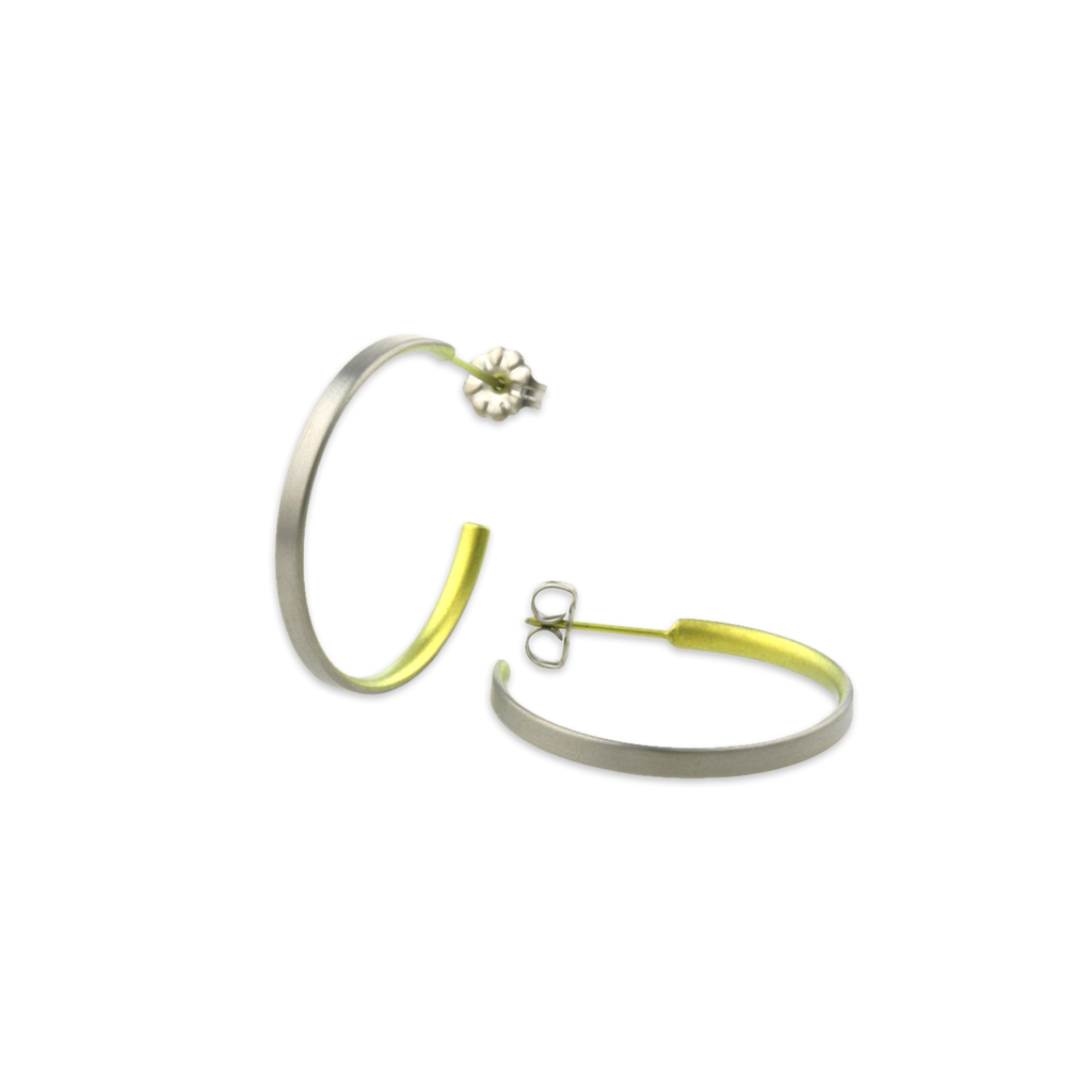 Medium Subtle Colour Hoops