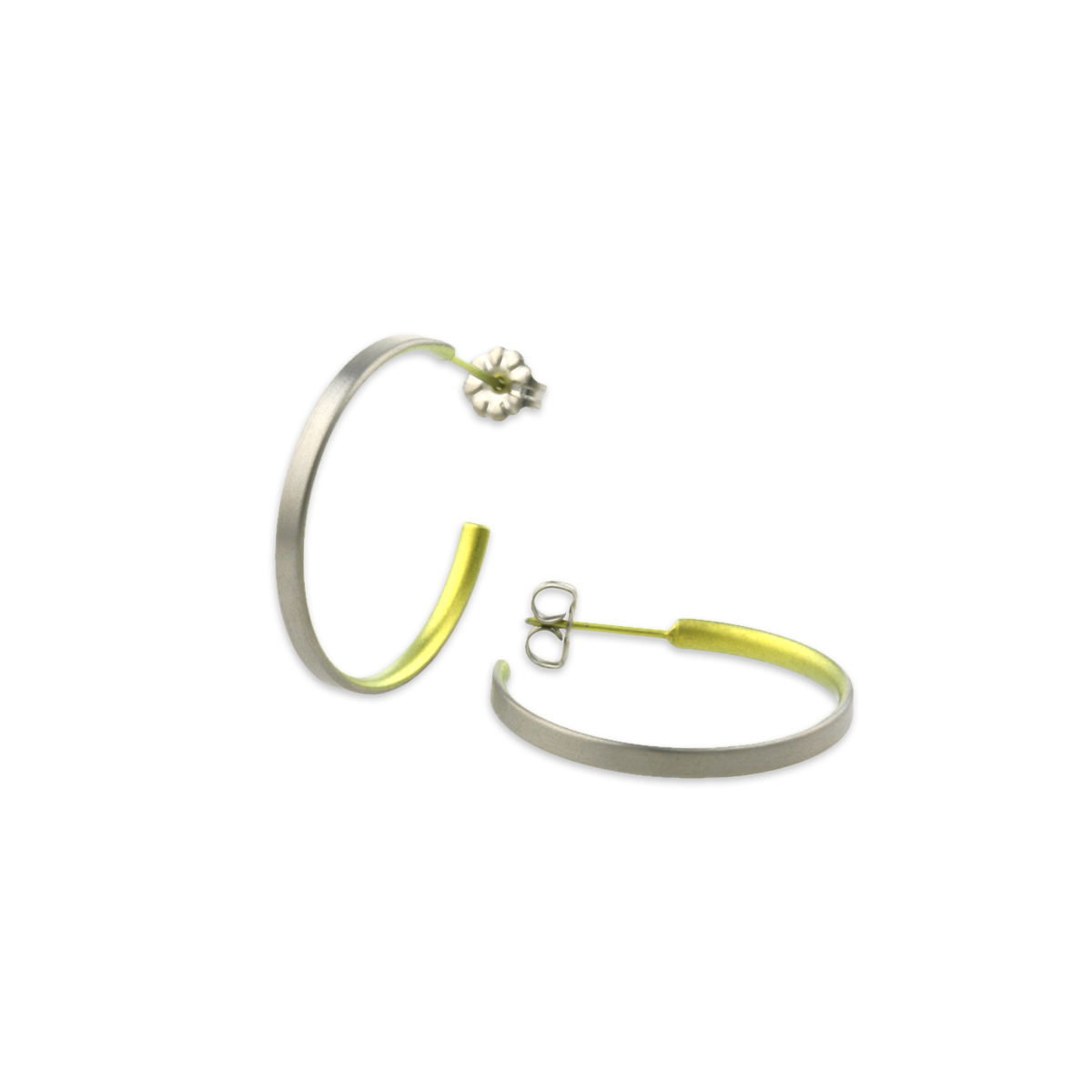 Medium Subtle Colour Hoops