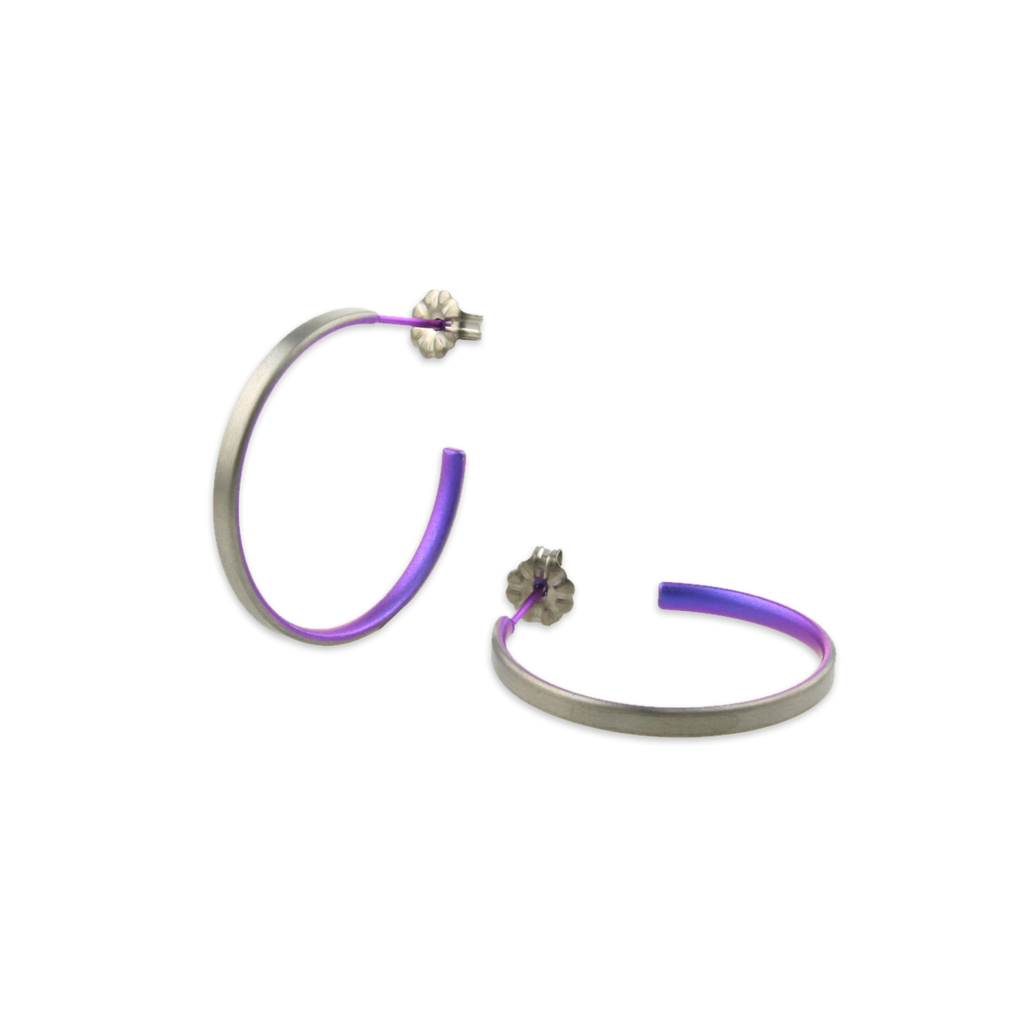 Medium Subtle Colour Hoops