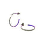 Medium Subtle Colour Hoops