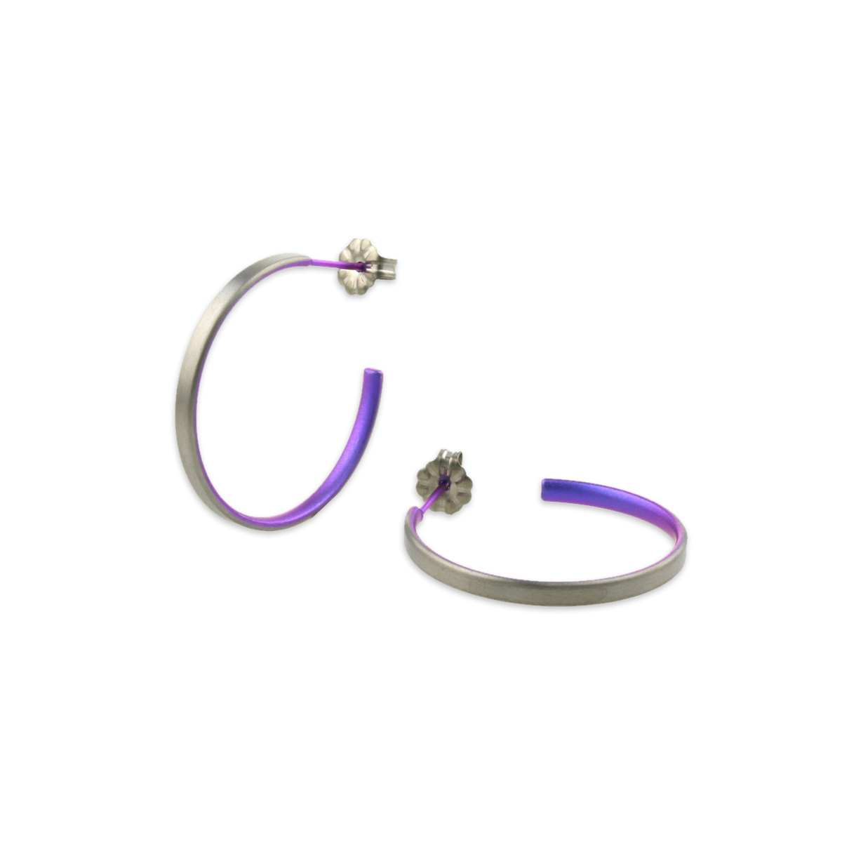 Medium Subtle Colour Hoops