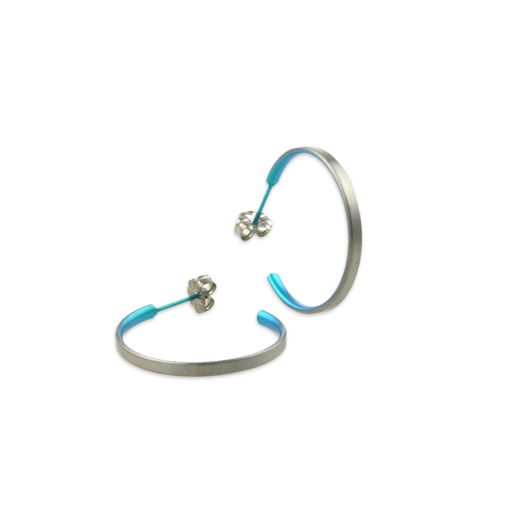 Medium Subtle Colour Hoops