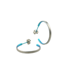 Medium Subtle Colour Hoops