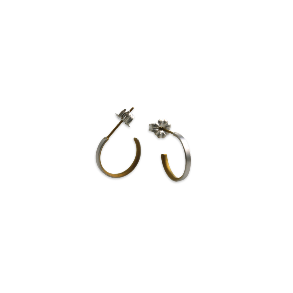 Small Subtle Colour Hoops